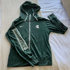 Nike Michigan State Zip-up Hoodie